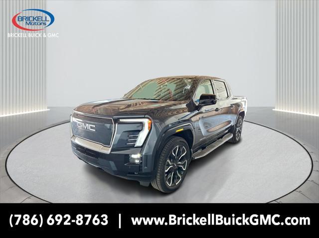 new 2025 GMC Sierra EV car, priced at $78,865