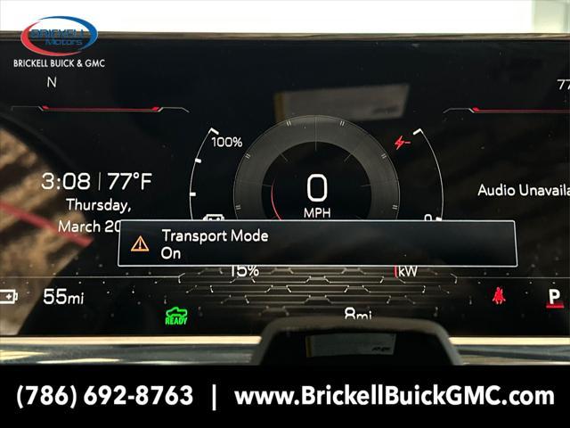 new 2025 GMC Sierra EV car, priced at $78,865