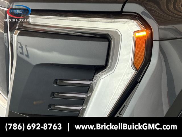 new 2025 GMC Sierra EV car, priced at $78,865