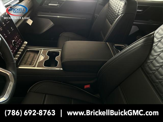 new 2025 GMC Sierra EV car, priced at $78,865