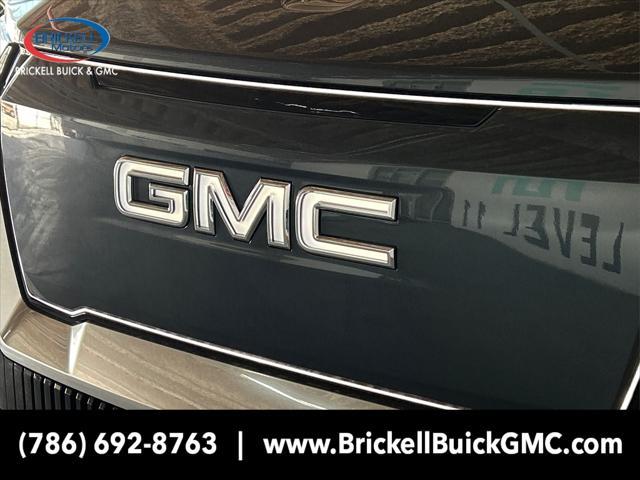 new 2025 GMC Sierra EV car, priced at $78,865