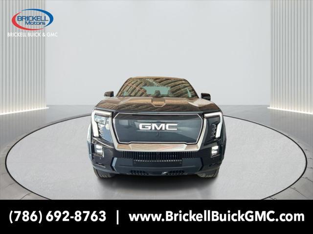 new 2025 GMC Sierra EV car, priced at $78,865