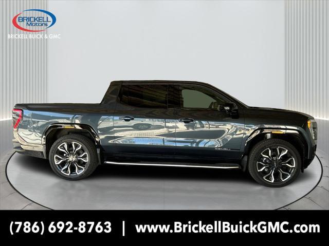 new 2025 GMC Sierra EV car, priced at $78,865