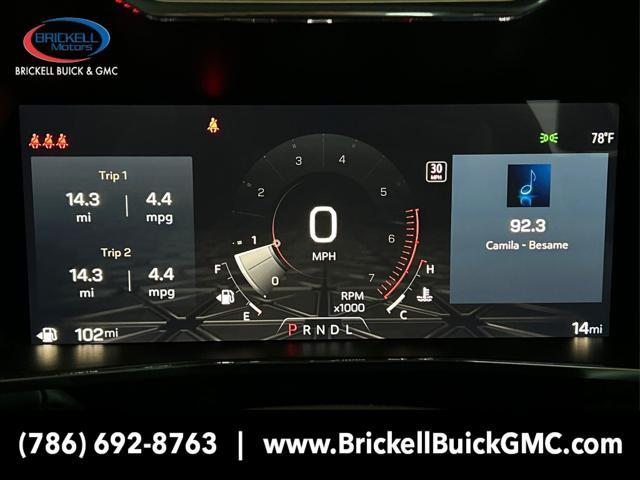 new 2024 GMC Canyon car, priced at $37,285