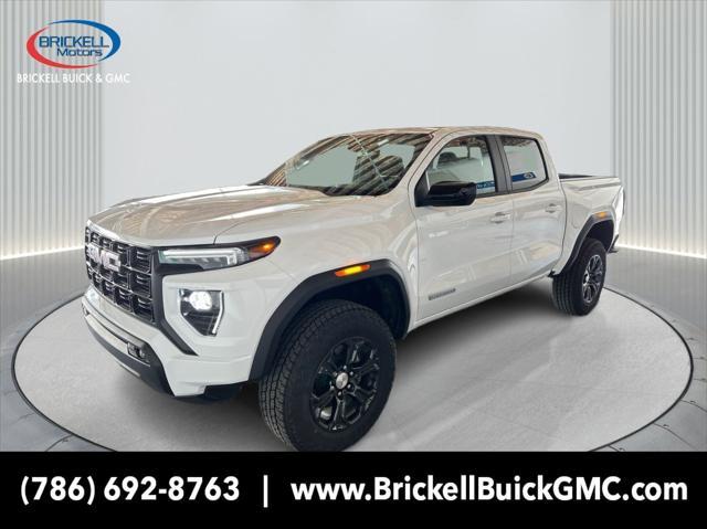 new 2024 GMC Canyon car, priced at $37,285