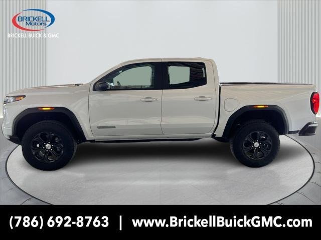 new 2024 GMC Canyon car, priced at $37,285