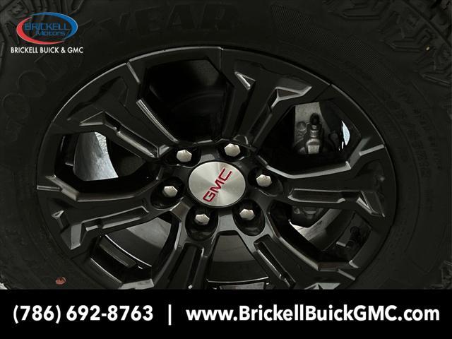 new 2024 GMC Canyon car, priced at $37,285