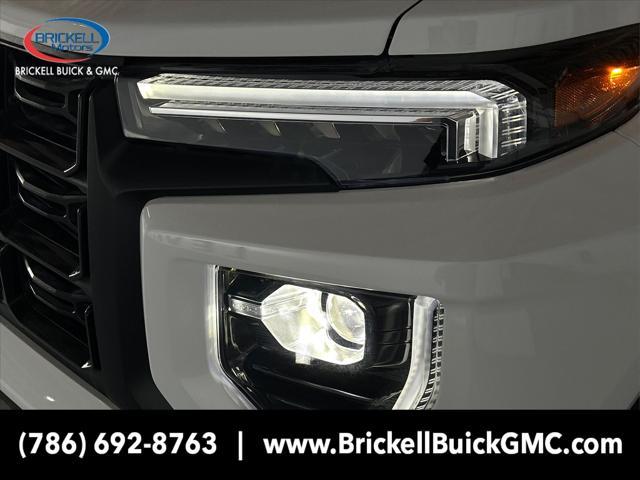 new 2024 GMC Canyon car, priced at $37,285