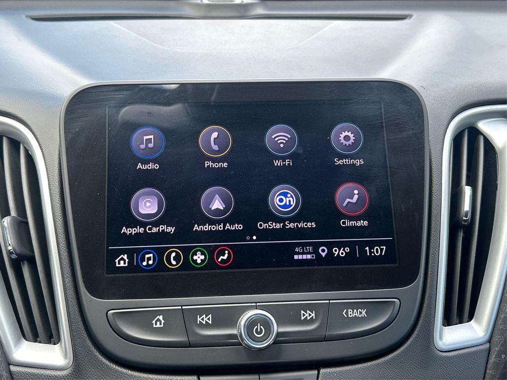 used 2023 Chevrolet Malibu car, priced at $14,700