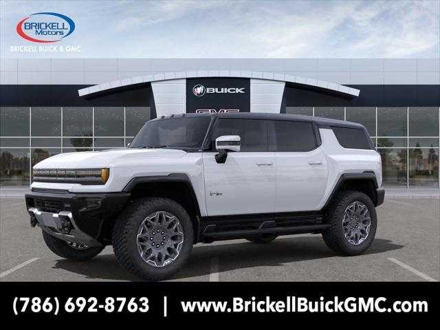 new 2024 GMC HUMMER EV SUV car, priced at $106,945