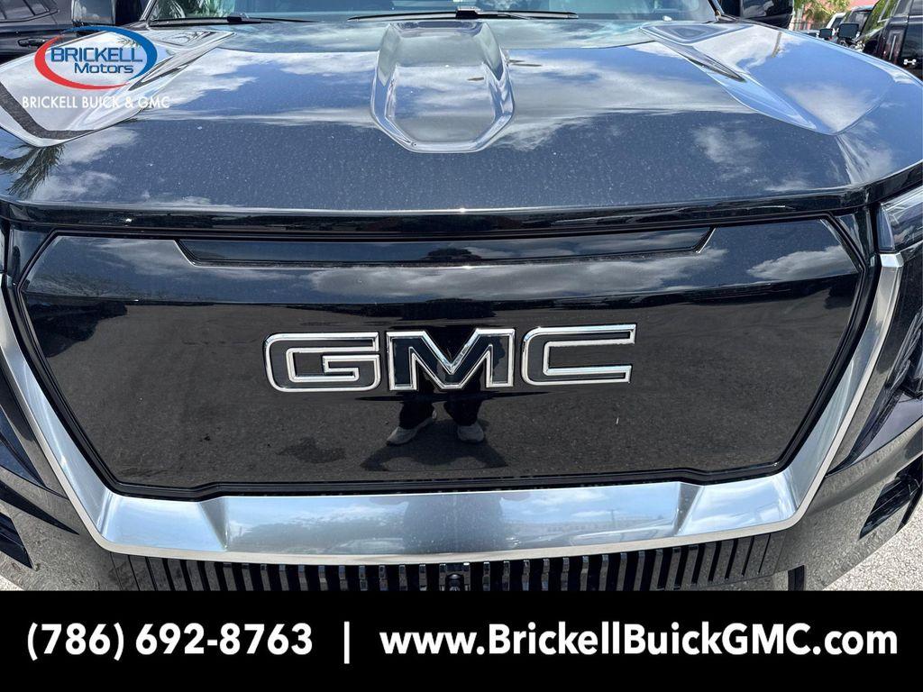 new 2025 GMC Sierra EV car, priced at $90,095