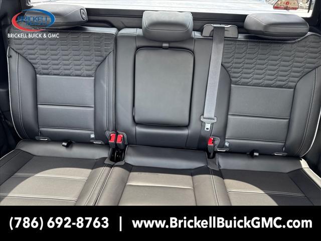 new 2025 GMC Sierra EV car, priced at $87,095