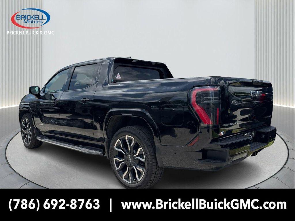 new 2025 GMC Sierra EV car, priced at $90,095