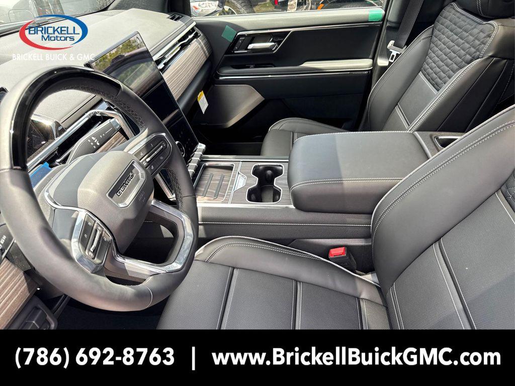 new 2025 GMC Sierra EV car, priced at $90,095