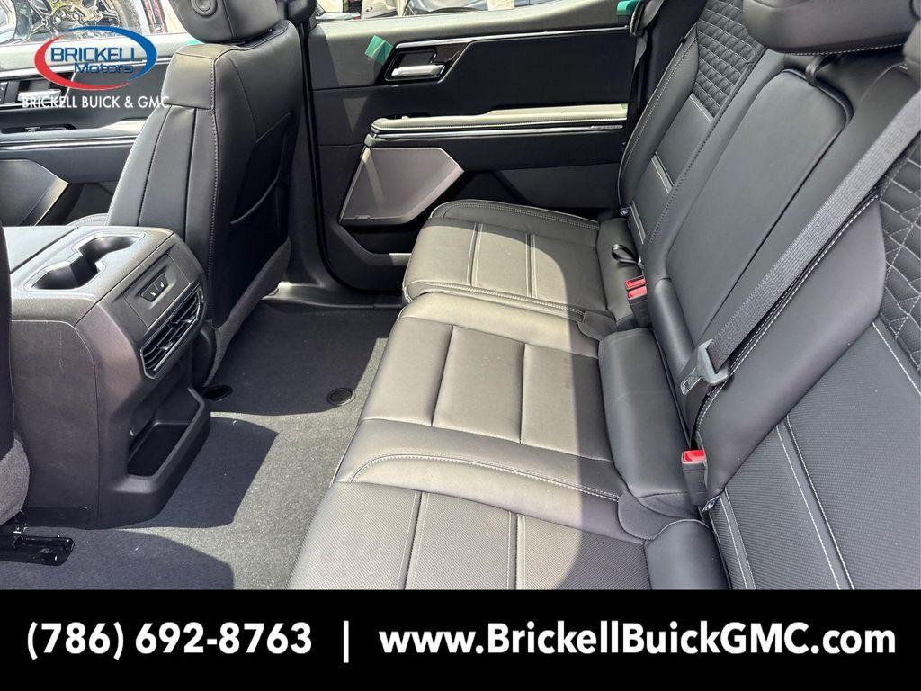 new 2025 GMC Sierra EV car, priced at $90,095
