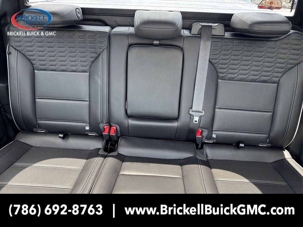 new 2025 GMC Sierra EV car, priced at $90,095