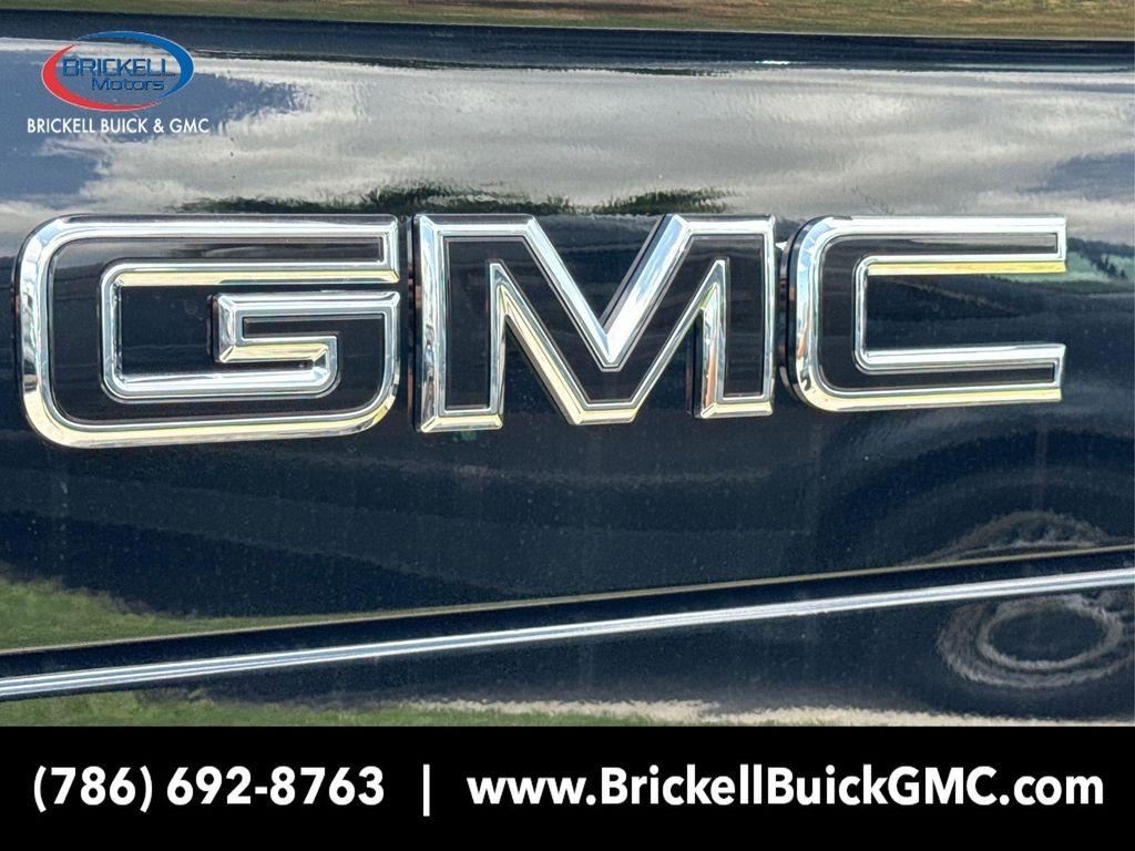 new 2025 GMC Sierra EV car, priced at $90,095