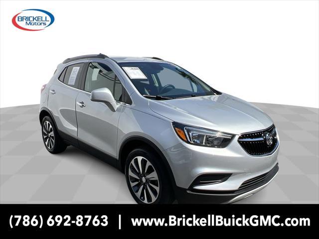 used 2021 Buick Encore car, priced at $17,455
