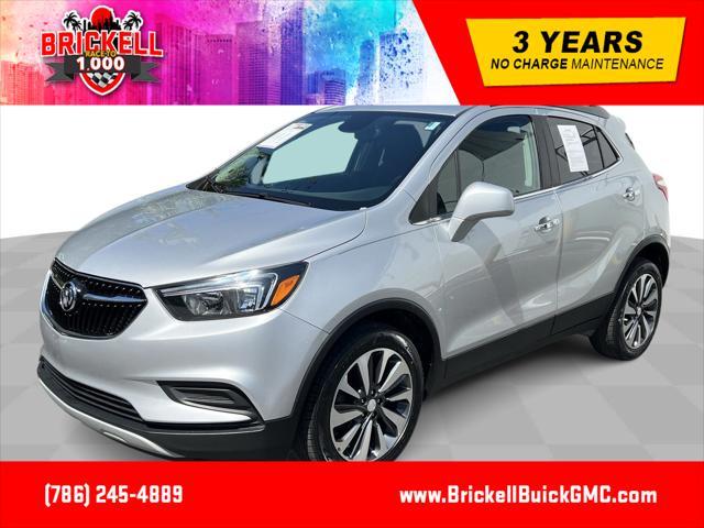 used 2021 Buick Encore car, priced at $16,401