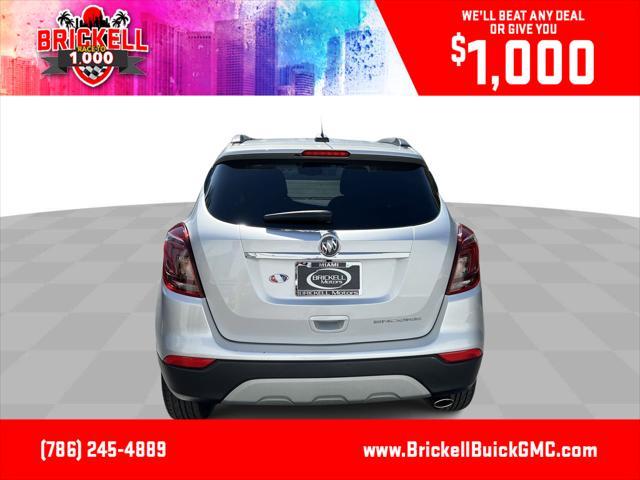 used 2021 Buick Encore car, priced at $17,099