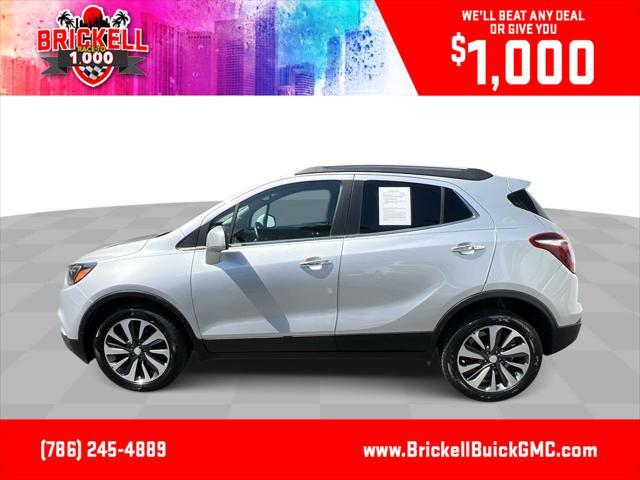 used 2021 Buick Encore car, priced at $17,099