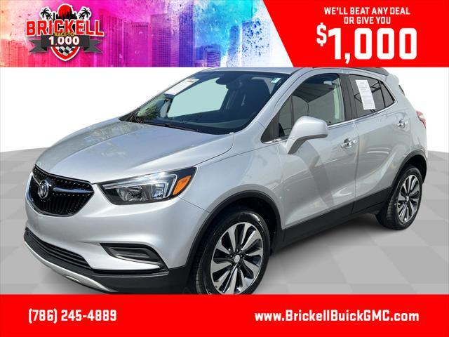 used 2021 Buick Encore car, priced at $17,099