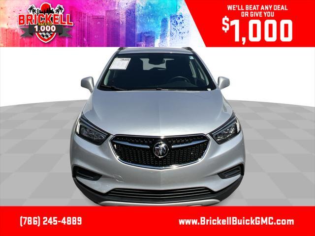 used 2021 Buick Encore car, priced at $17,099