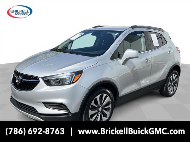 used 2021 Buick Encore car, priced at $17,576