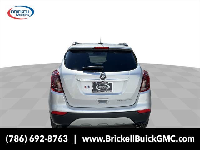 used 2021 Buick Encore car, priced at $17,455