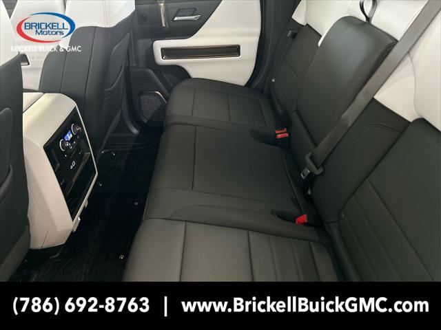 new 2025 GMC HUMMER EV Pickup car, priced at $88,715