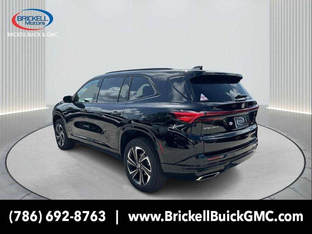new 2025 Buick Enclave car, priced at $48,604