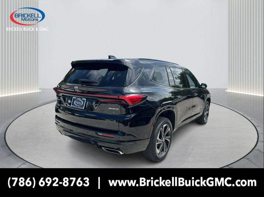 new 2025 Buick Enclave car, priced at $48,604