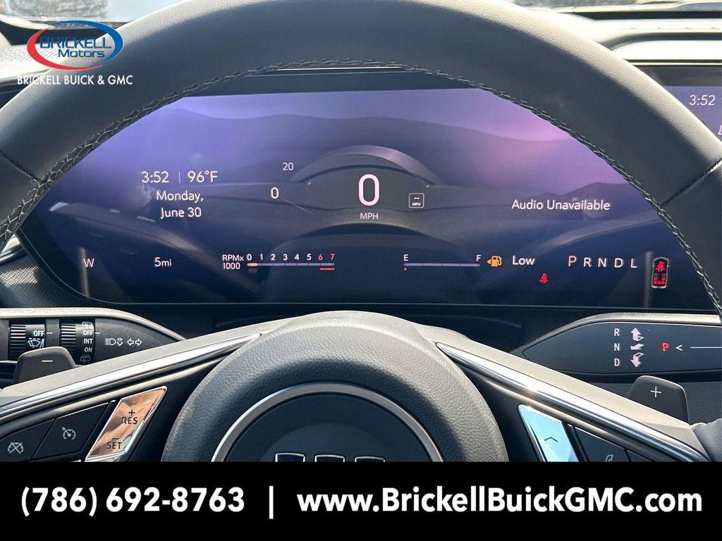 new 2025 Buick Enclave car, priced at $48,604