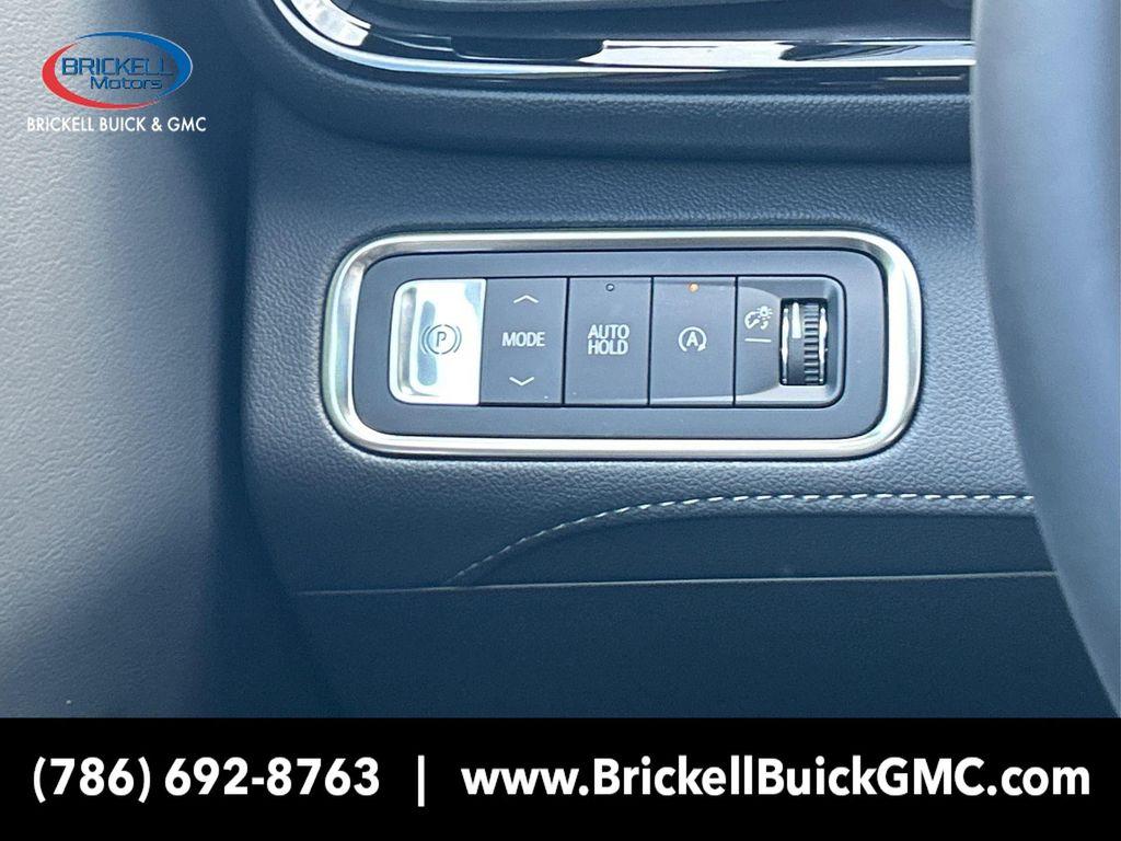 new 2025 Buick Enclave car, priced at $48,604