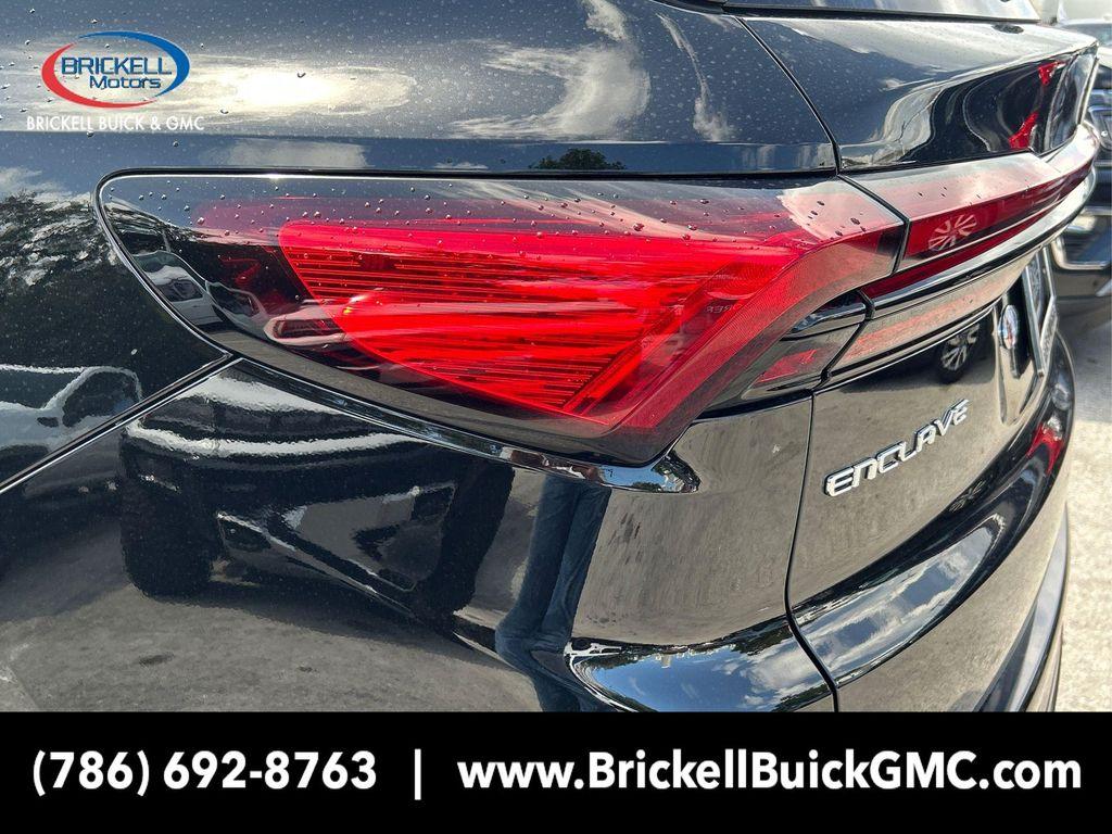 new 2025 Buick Enclave car, priced at $48,604
