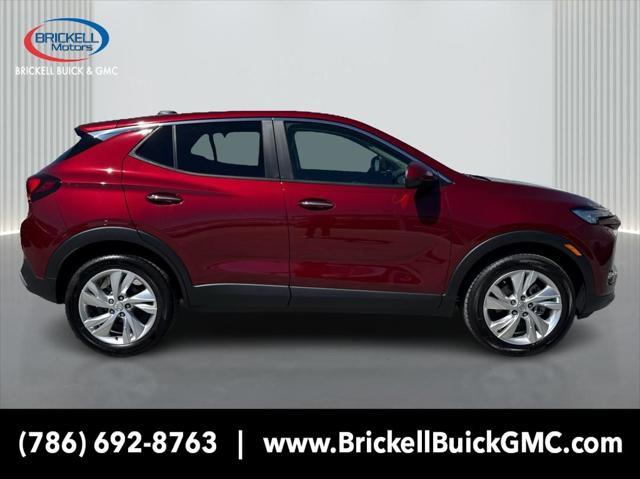 new 2025 Buick Encore GX car, priced at $22,880