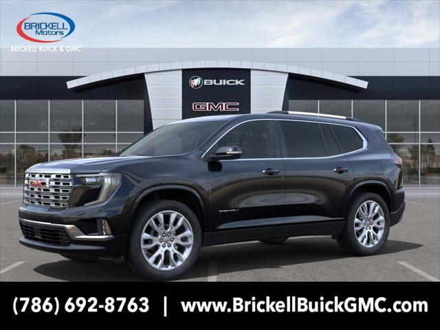 new 2024 GMC Acadia car, priced at $66,864