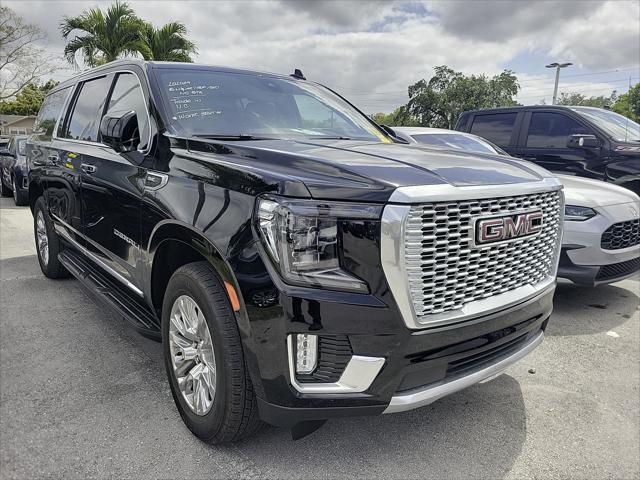 used 2021 GMC Yukon XL car, priced at $58,990