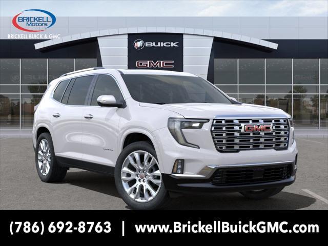 new 2024 GMC Acadia car, priced at $60,145