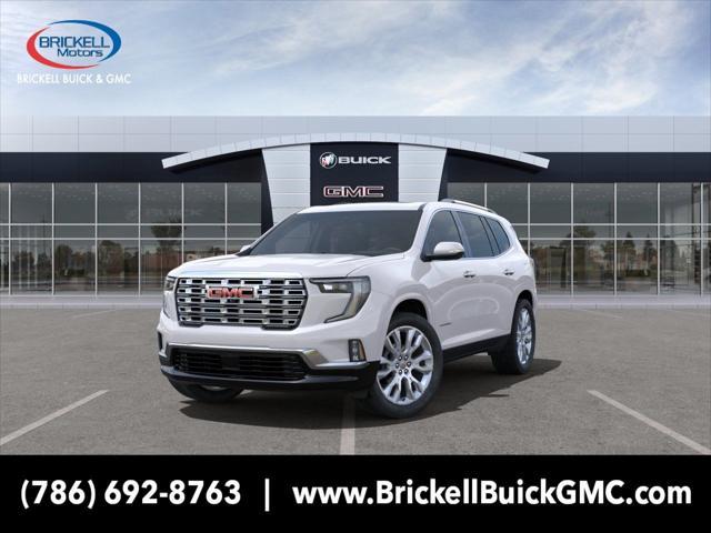 new 2024 GMC Acadia car, priced at $60,145