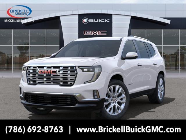 new 2024 GMC Acadia car, priced at $60,145