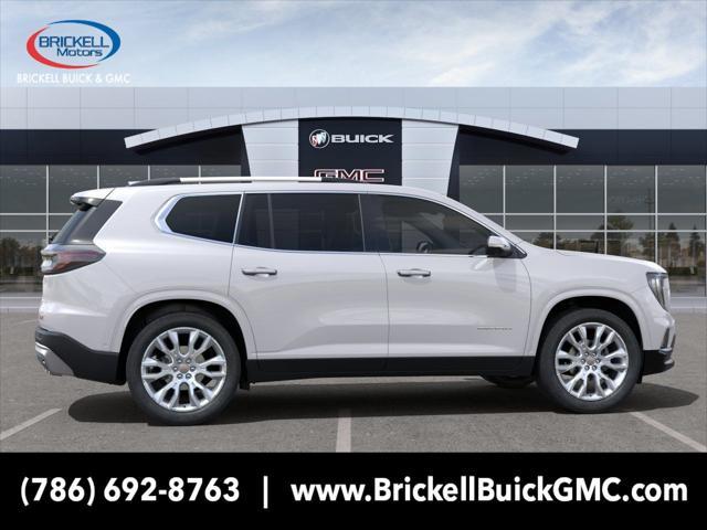 new 2024 GMC Acadia car, priced at $60,145