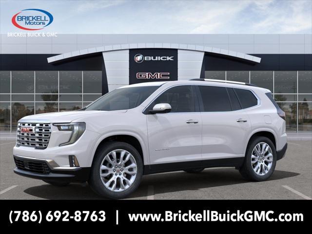 new 2024 GMC Acadia car, priced at $60,145