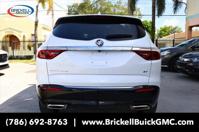 new 2024 Buick Enclave car, priced at $40,117