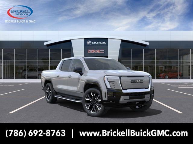 new 2024 GMC Sierra EV car, priced at $99,495