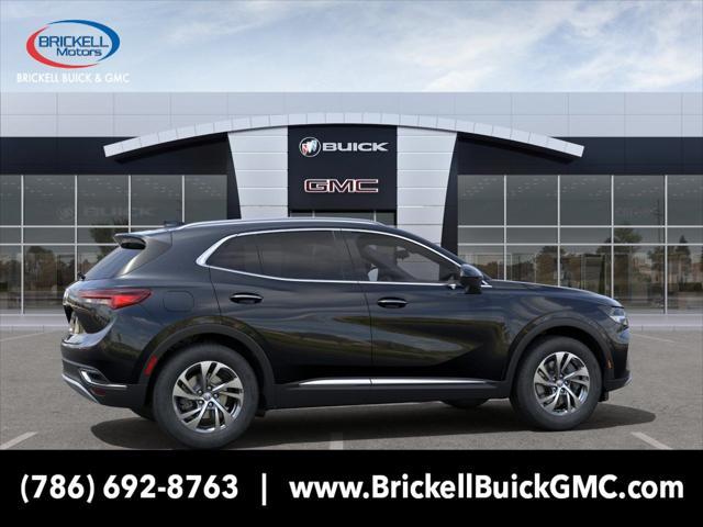 new 2023 Buick Envision car, priced at $36,247