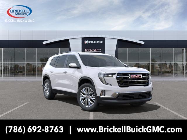 new 2024 GMC Acadia car, priced at $45,740