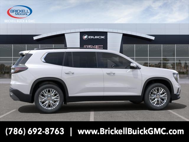 new 2024 GMC Acadia car, priced at $45,740