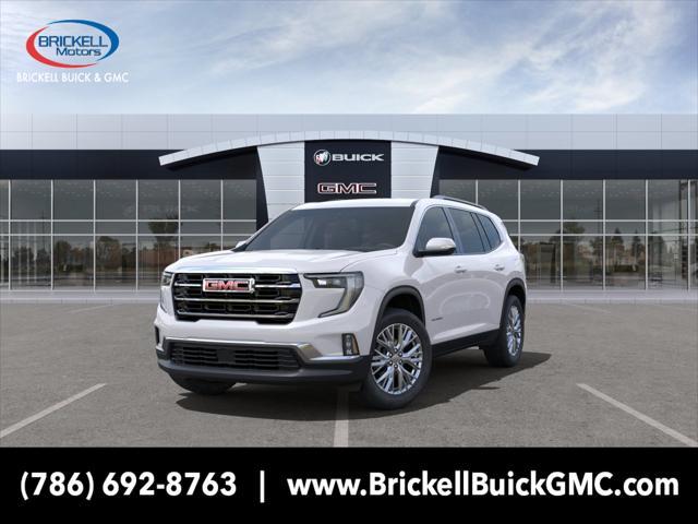 new 2024 GMC Acadia car, priced at $45,740