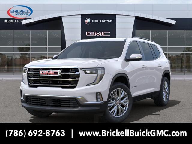 new 2024 GMC Acadia car, priced at $45,740